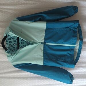 Eddie Bauer 3 In 1 Jacket Microfiber Shell With Fleece Liner Girls Size XL